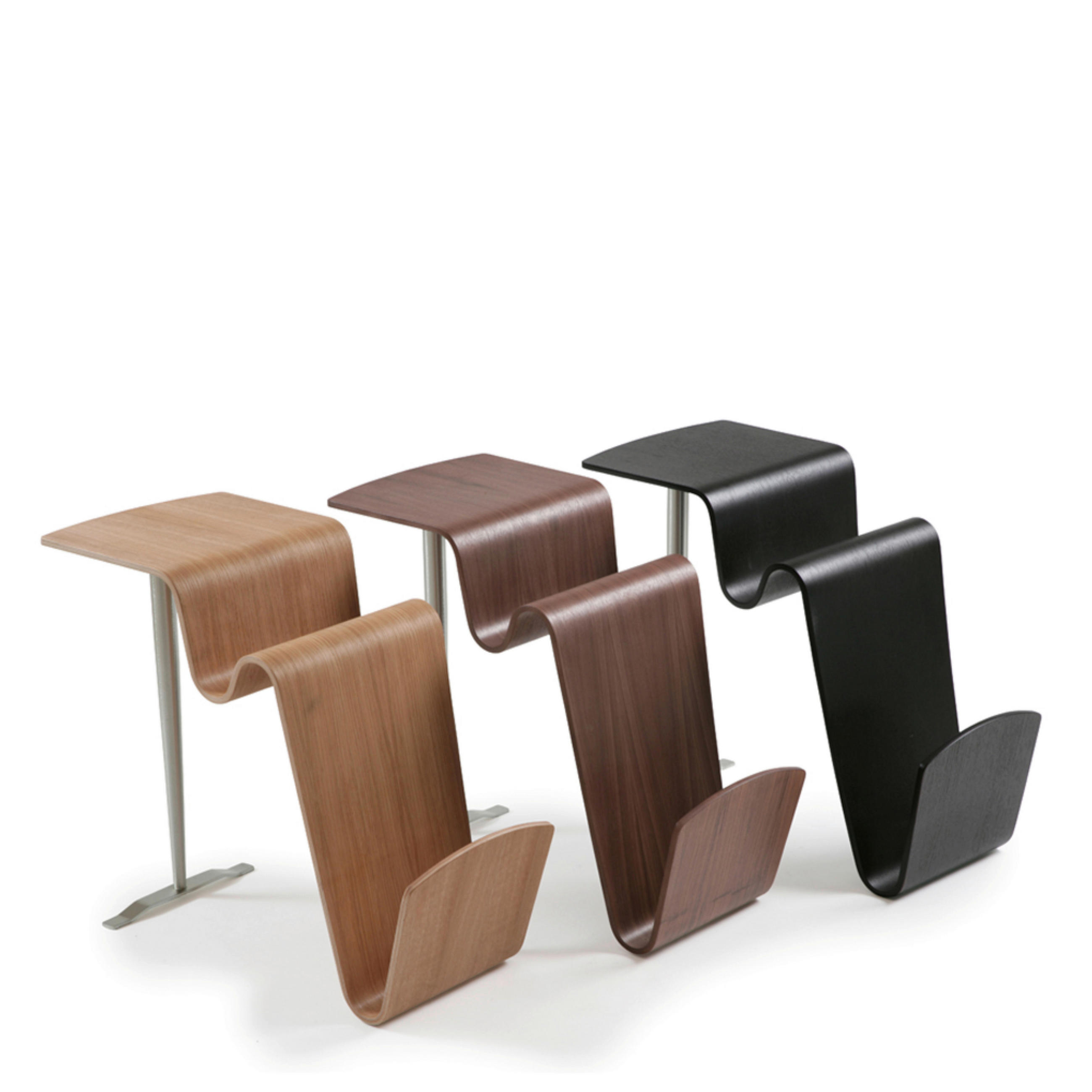 BEISTELLTISCH in Holz, Metall 62/31/53 cm  - Silberfarben/Schwarz, Design, Holz/Metall (62/31/53cm) - Conform