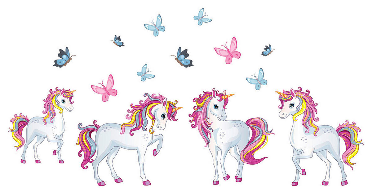 DEKORAČNÍ NÁLEPKA - vícebarevná, Basics, plast (50/70cm) - Euroart