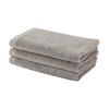 GÄSTETUCH London Greige 3-teilig 30/50 cm  - Greige, Basics, Textil (30/50cm) - Aquanova