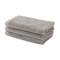 GÄSTETUCH London Greige 3-teilig 30/50 cm  - Greige, Basics, Textil (30/50cm) - Aquanova