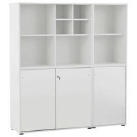 AKTENSCHRANK 165,2/151/41 cm  - Weiß, MODERN, Holzwerkstoff (165,2/151/41cm) - MID.YOU
