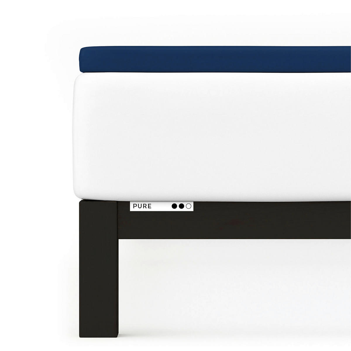 TOPPER-SPANNLEINTUCH 90-100/190-220 cm Jersey  - Dunkelblau, Basics, Textil (90-100/190-220cm) - Schlafgut