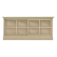 SIDEBOARD  in 190,5/82/49 cm  - Elfenbein, LIFESTYLE, Holz (190,5/82/49cm) - Livetastic