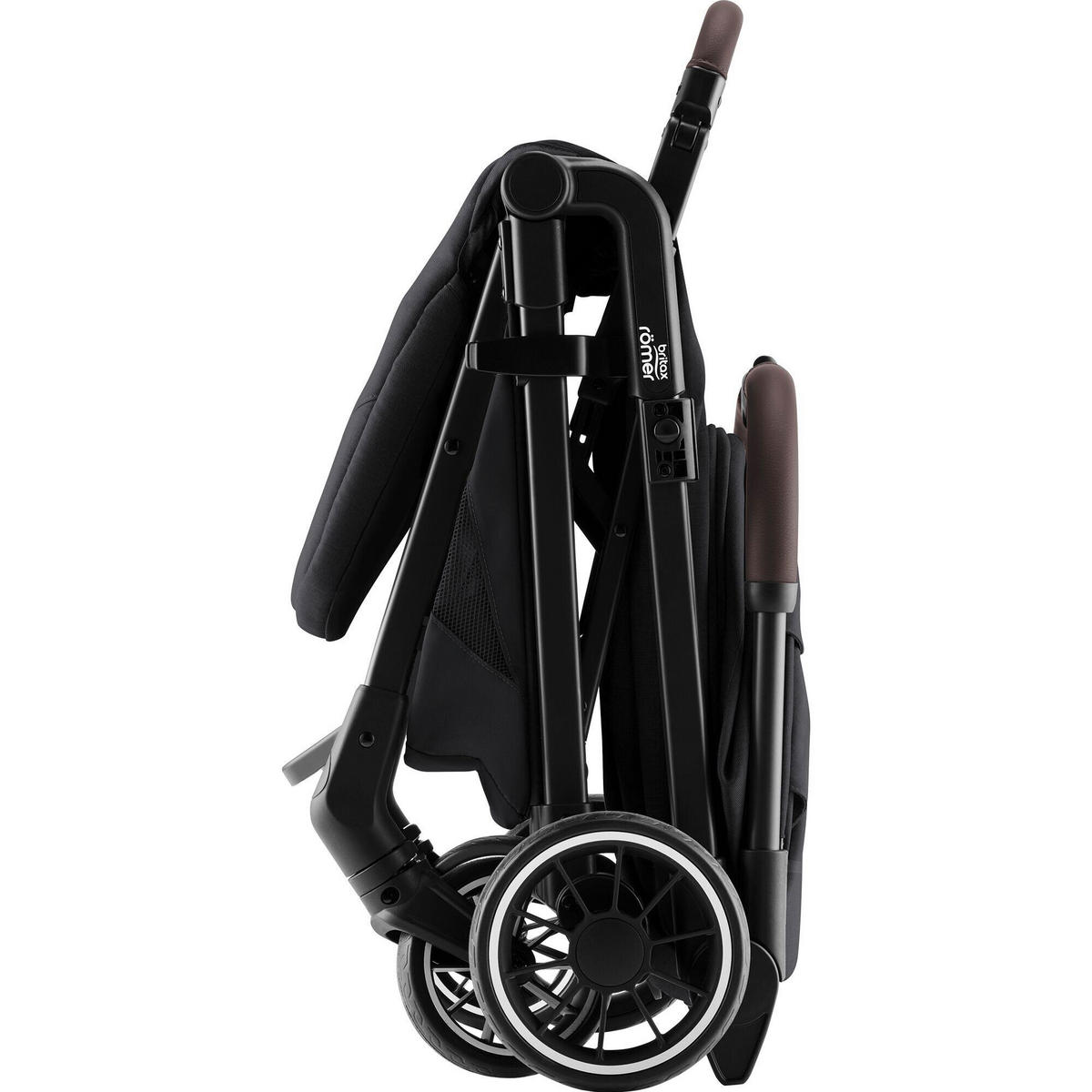 BUGGY TIRA  - Schwarz/Grau, Basics, Textil/Metall (53/114/100cm) - Britax Römer