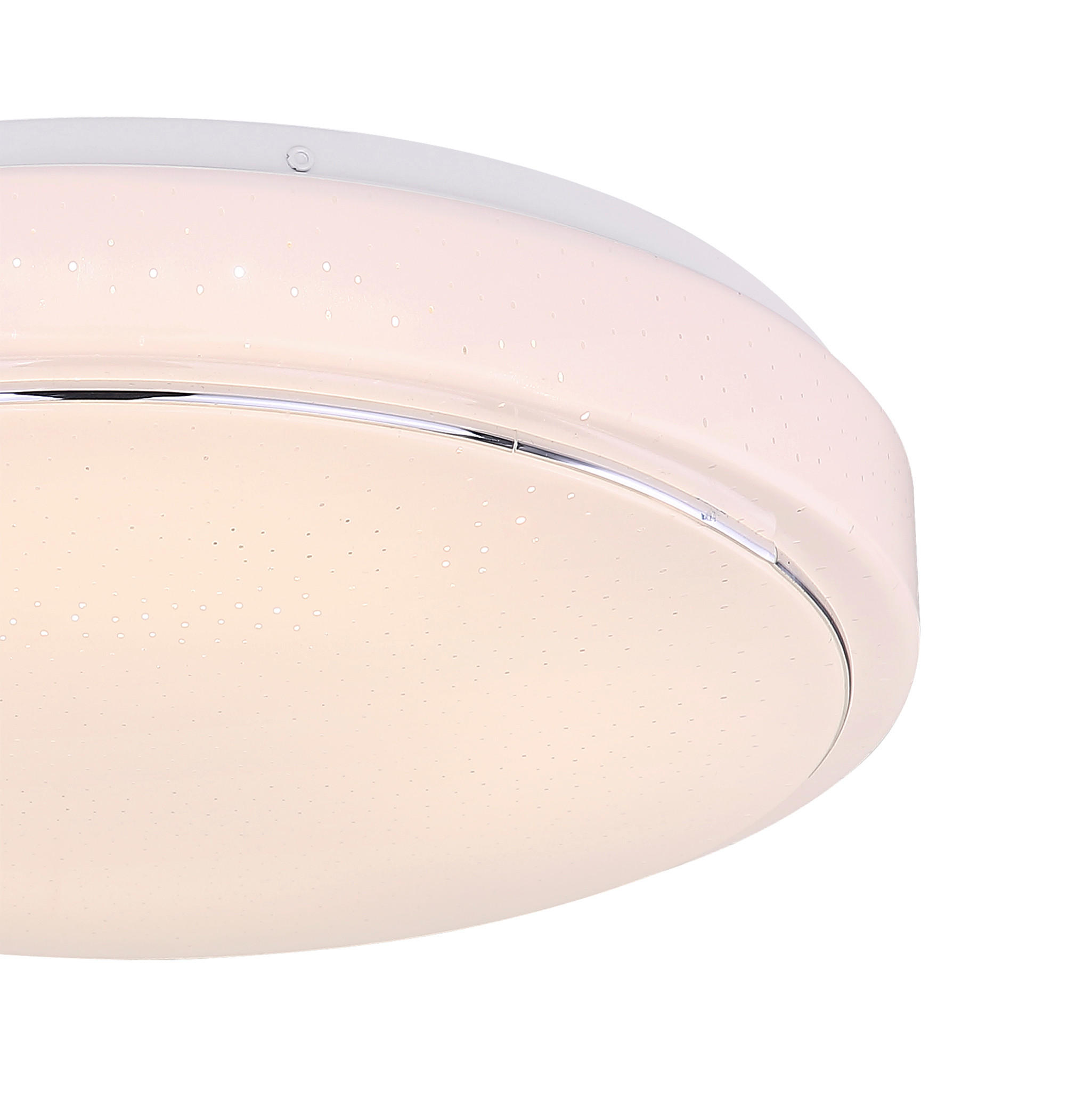 STROPNA LED-SVETILKA  Kalle //3000-6000 K/230 V/ - bela/opal, Konvencionalno, kovina/umetna masa (37,5/7,5cm)
