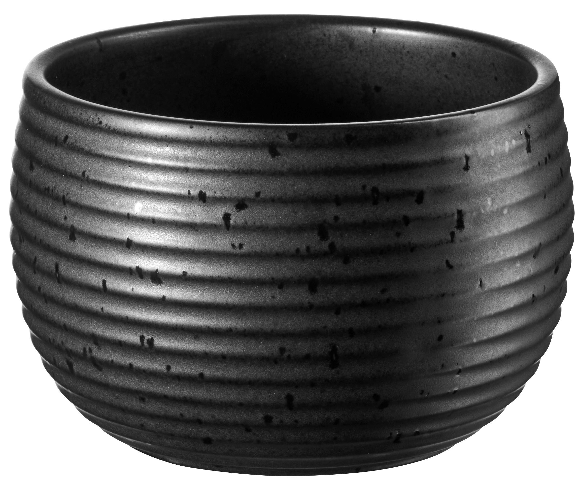 ASA Becher Japandi Schwarz 6 cm