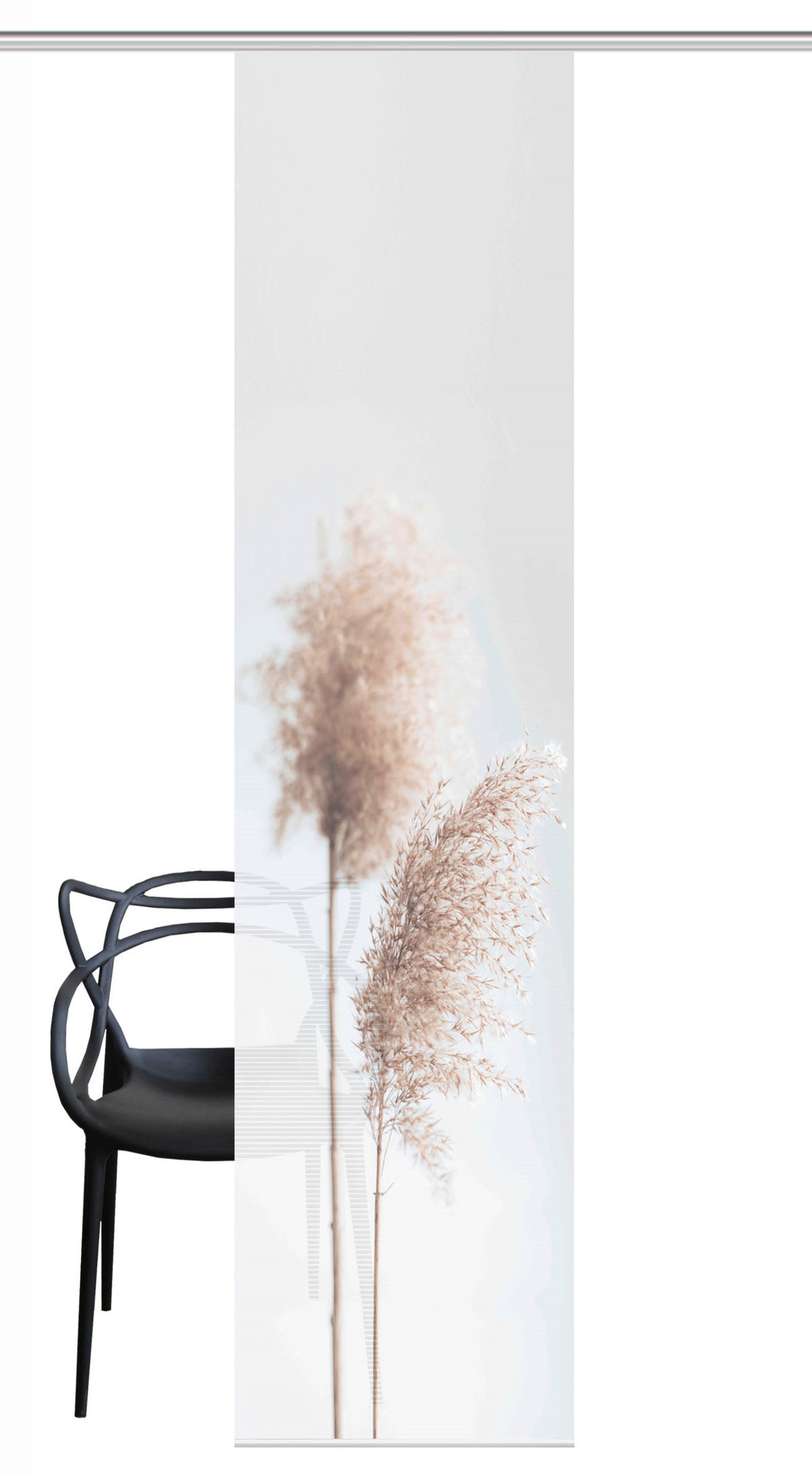 PANELOVÝ ZÁVĚS, 60/260 cm - pískové barvy, Natur, textil (60/260cm)