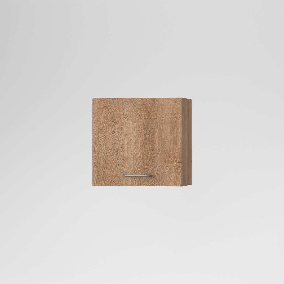 KONYHAI FALISZEKRÉNY - tölgyfa, Basics, Üveg/fa (60/60/33cm) - Carryhome