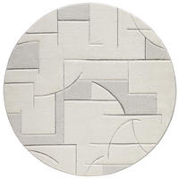 TKANÝ KOBEREC, 160 cm, krémová - krémová, Design, textil (160cm) - Novel