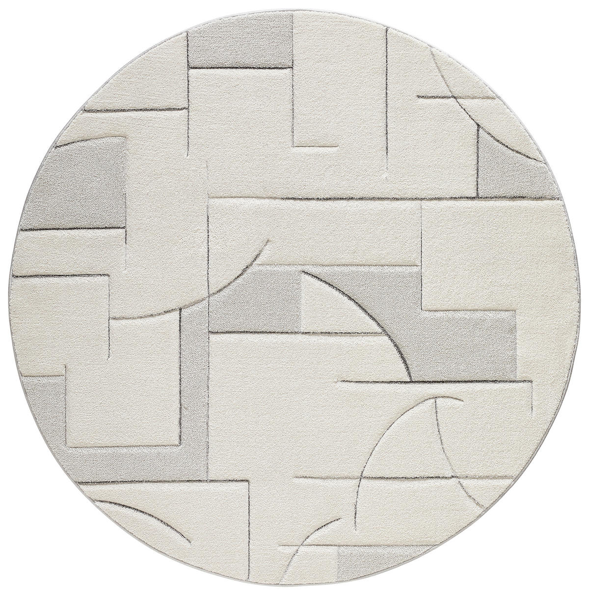 TKANÝ KOBEREC, 160 cm, krémová - krémová, Design, textil (160cm) - Novel