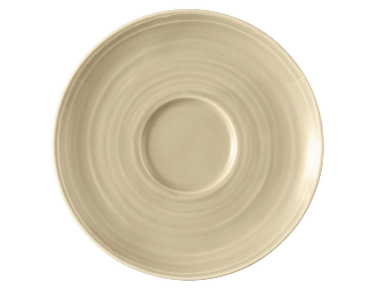 UNTERTASSE - Beige, Basics, Keramik (16,5cm) - Seltmann Weiden