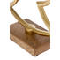 DEKOWEIHNACHTSBAUM Goldfarben - Goldfarben, Holz/Metall (32cm) DEKOWEIHNACHTSBAUM Goldfarben - Goldfarben, Holz/Metall (32cm)