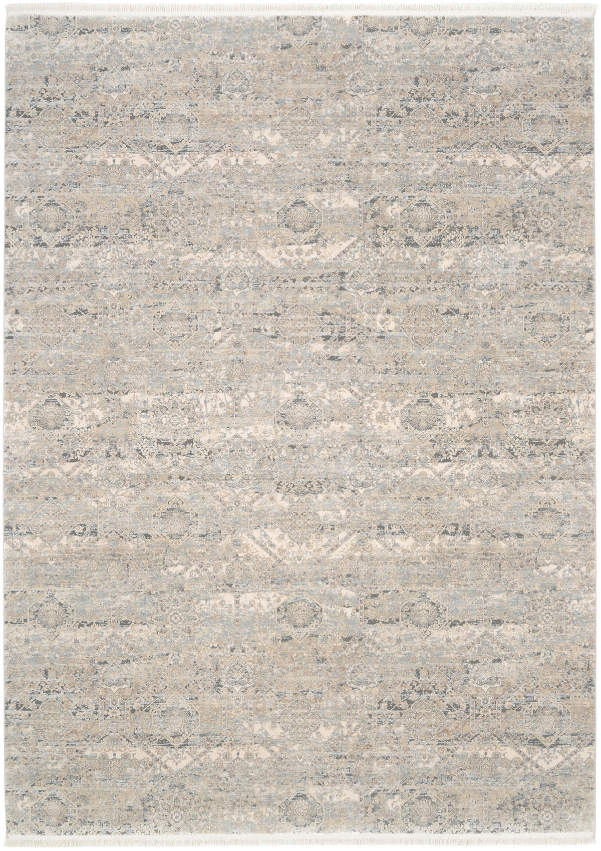 WEBTEPPICH 80/150 cm Dieter Knoll Kollektion Braun, Beige  - Beige/Braun, Design, Textil (80/150cm) - Dieter Knoll