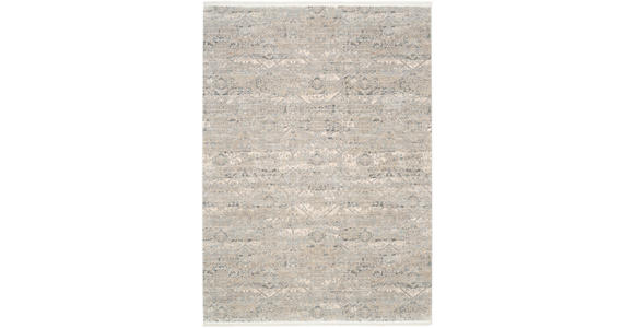 WEBTEPPICH 67/130 cm Dieter Knoll Kollektion Braun, Beige  - Beige/Braun, Design, Textil (67/130cm) - Dieter Knoll
