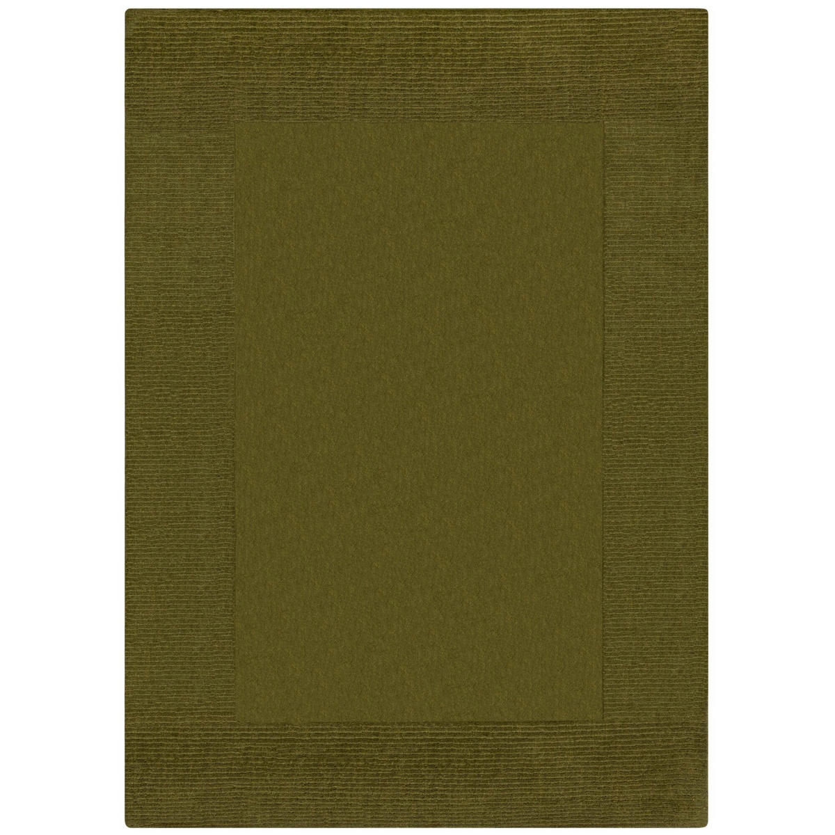 HANDWEBTEPPICH 200/290 cm Flair Rugs Olivgrün  - Olivgrün, Basics, Naturmaterialien/Textil (200/290cm) - Xora