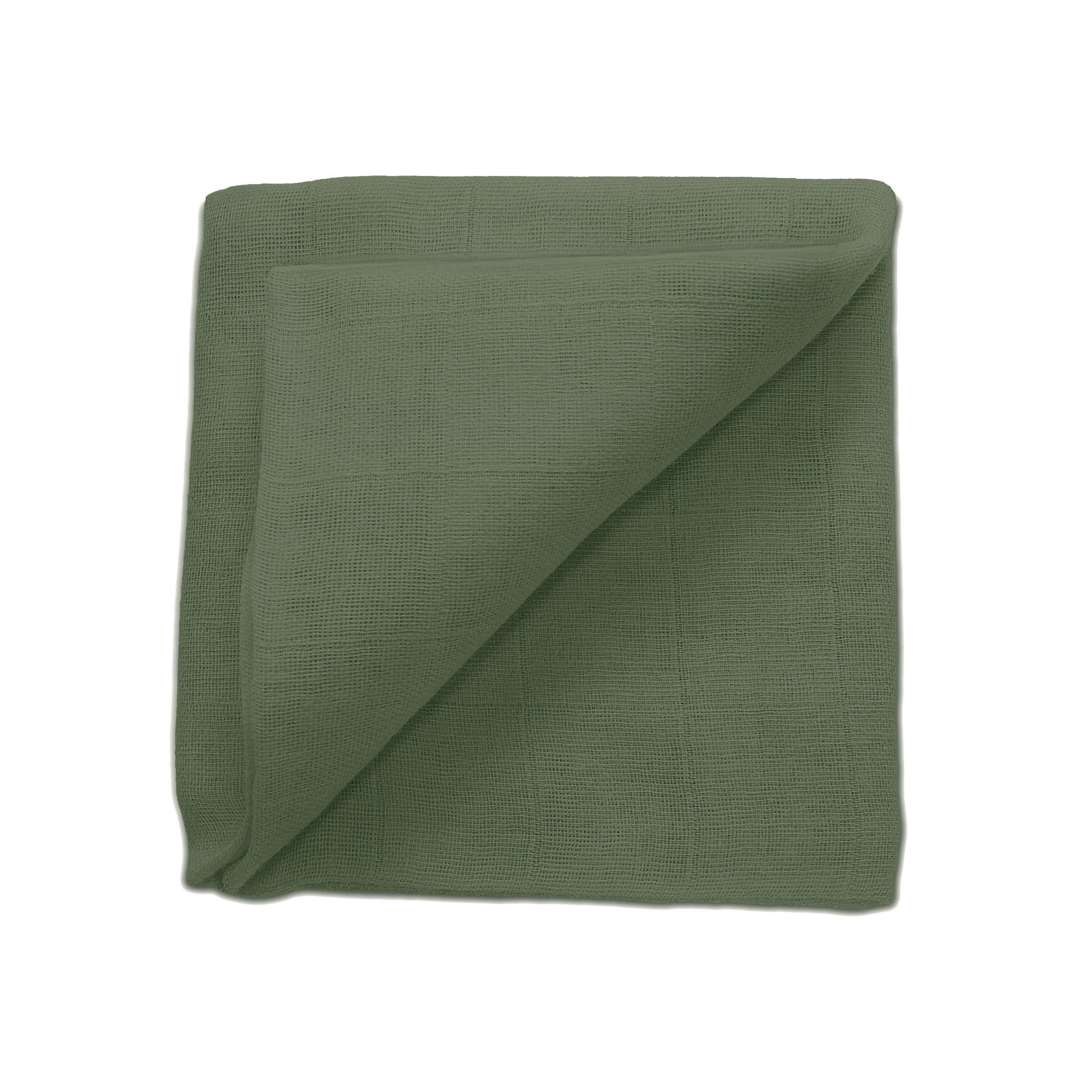 MULLWINDELN    - Dunkelgrün, Basics, Textil (60/0.1/60cm) - ZEWI