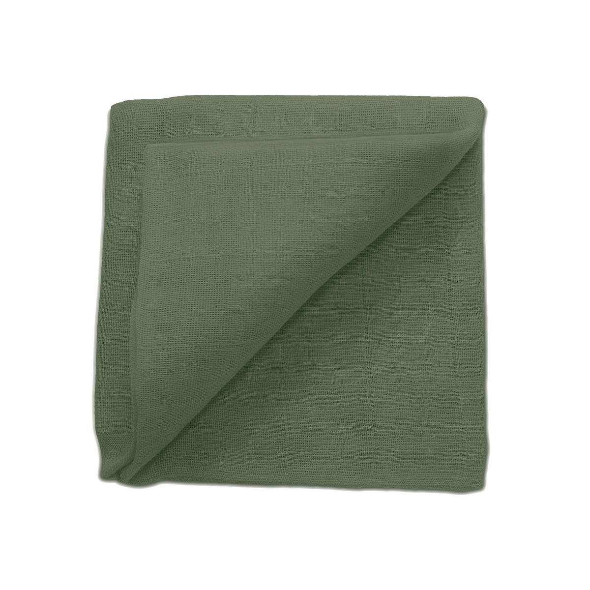 MULLWINDELN    - Dunkelgrün, Basics, Textil (60/0.1/60cm) - ZEWI