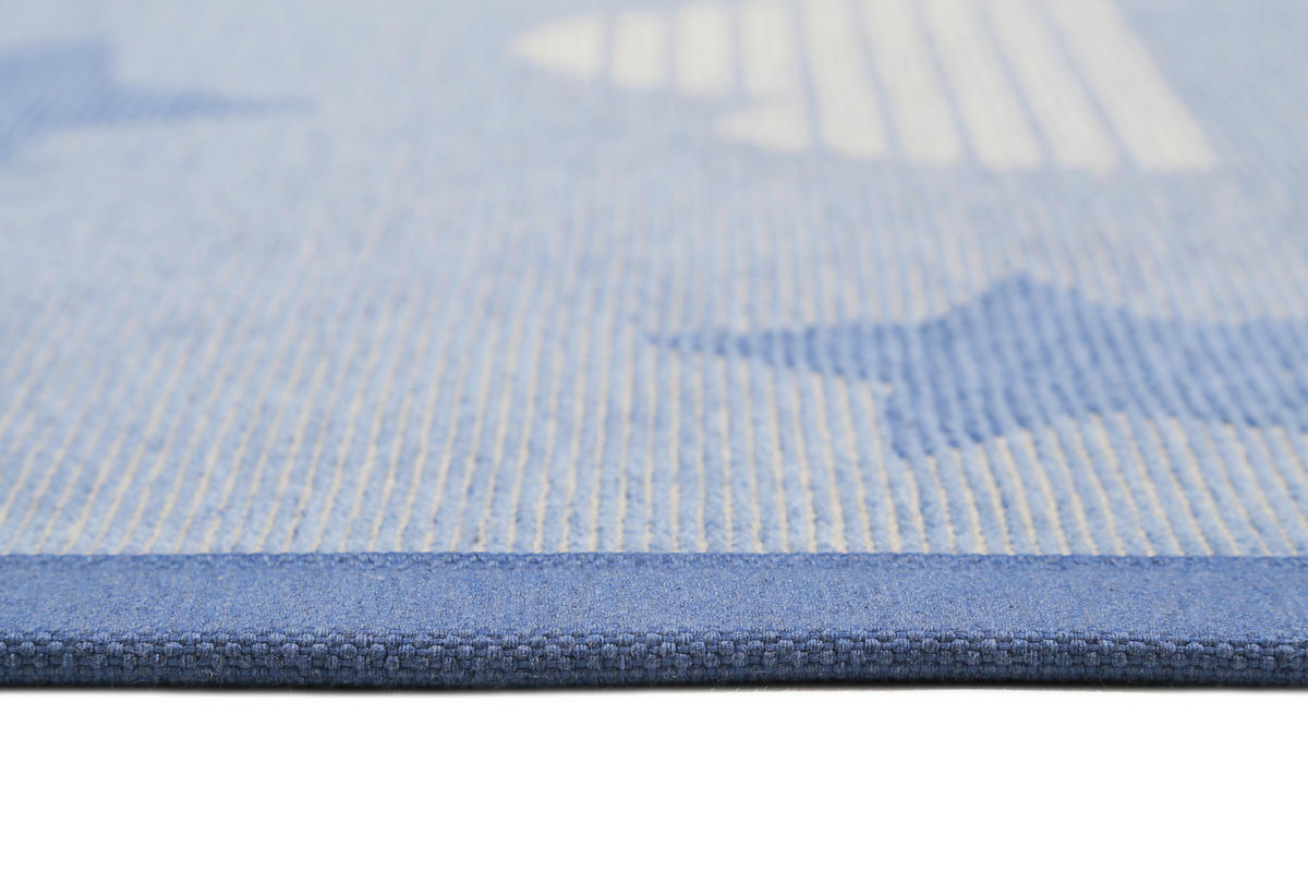 DETSKÝ KOBEREC - svetlomodrá/modrá, Trend, textil (100/160cm) - Esprit