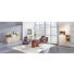ESSTISCH in Glas, Holz - Taupe/Nussbaumfarben, Design, Glas/Holz (190(290) 100 75cm) - Venjakob ESSTISCH in Glas, Holz - Taupe/Nussbaumfarben, Design, Glas/Holz (190(290) 100 75cm) - Venjakob