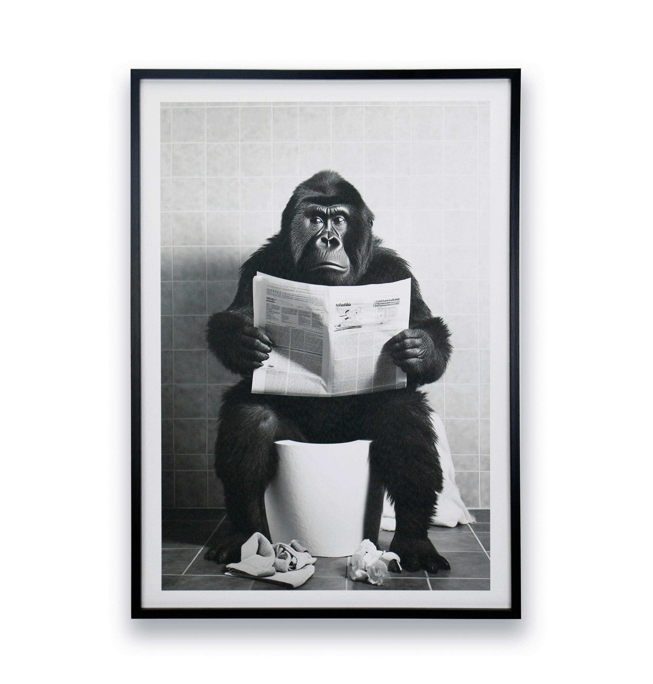 Monee UMELECKÁ TLAČ, zvieratá, 50/70 cm