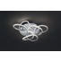LED-DECKENLEUCHTE - Silberfarben, MODERN, Metall (43/10/47cm) - Wofi LED-DECKENLEUCHTE - Silberfarben, MODERN, Metall (43/10/47cm) - Wofi