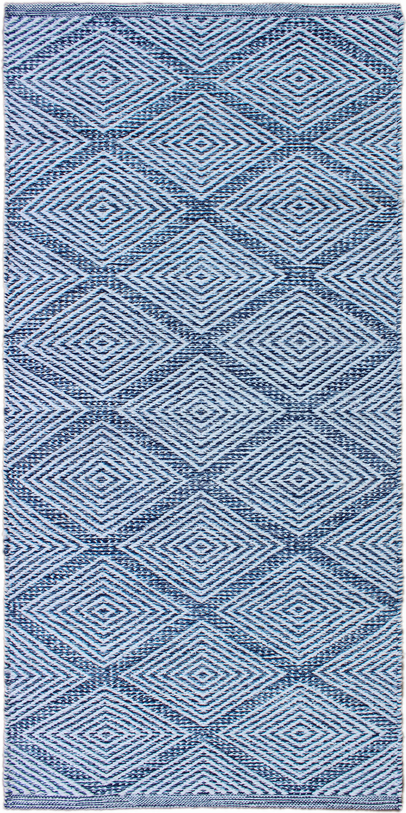 PATCHWORK TEPIH 60/120 cm plava Diamant Denim - plava, Design, tekstil (60/120cm) - Boxxx