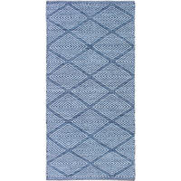 PATCHWORK TEPIH 60/120 cm   plava  Diamant Denim  - plava, Design, tekstil (60/120cm) - Boxxx