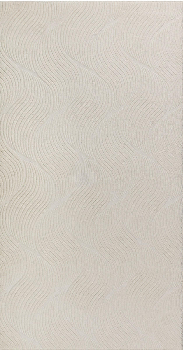 Novel Webteppich Stilo Creme 200x280 cm