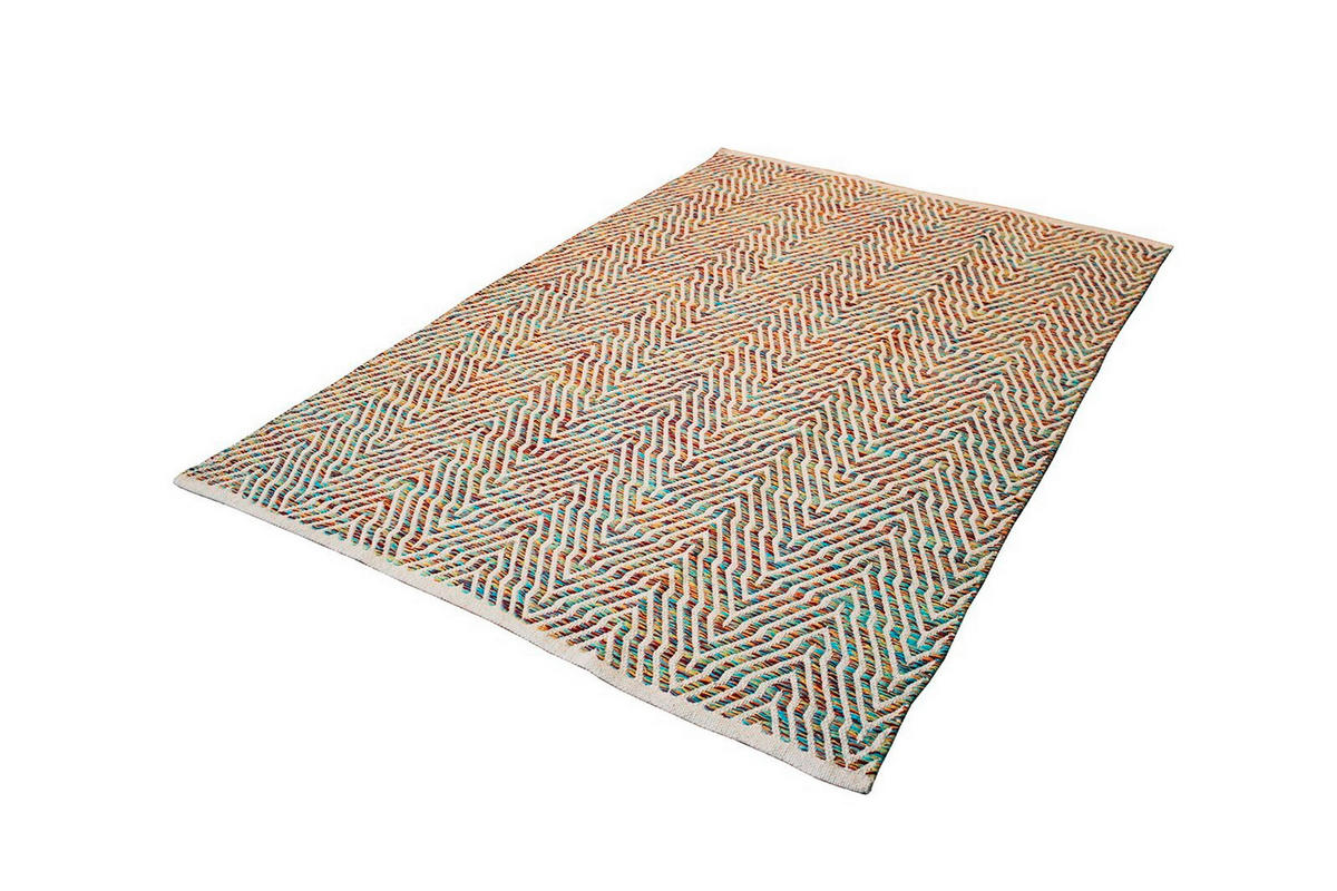 FLACHWEBETEPPICH 80/150 cm Multicolor  - Multicolor, LIFESTYLE, Textil (80/150cm)