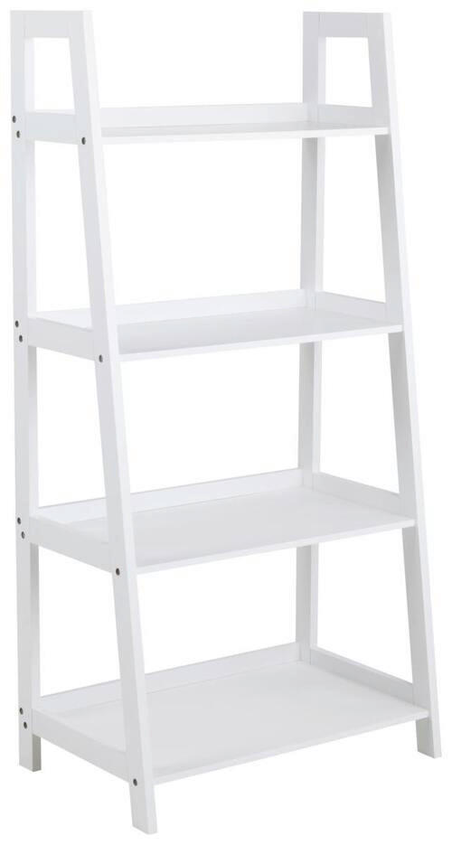 REGALELEMENT Weiß - Weiß, KONVENTIONELL, Holzwerkstoff (63/130/40cm) - Carryhome