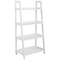 REGÁLOVÝ DÍL, bílá, 63/130/40 cm - bílá, Konvenční, kompozitní dřevo (63/130/40cm) - MID.YOU