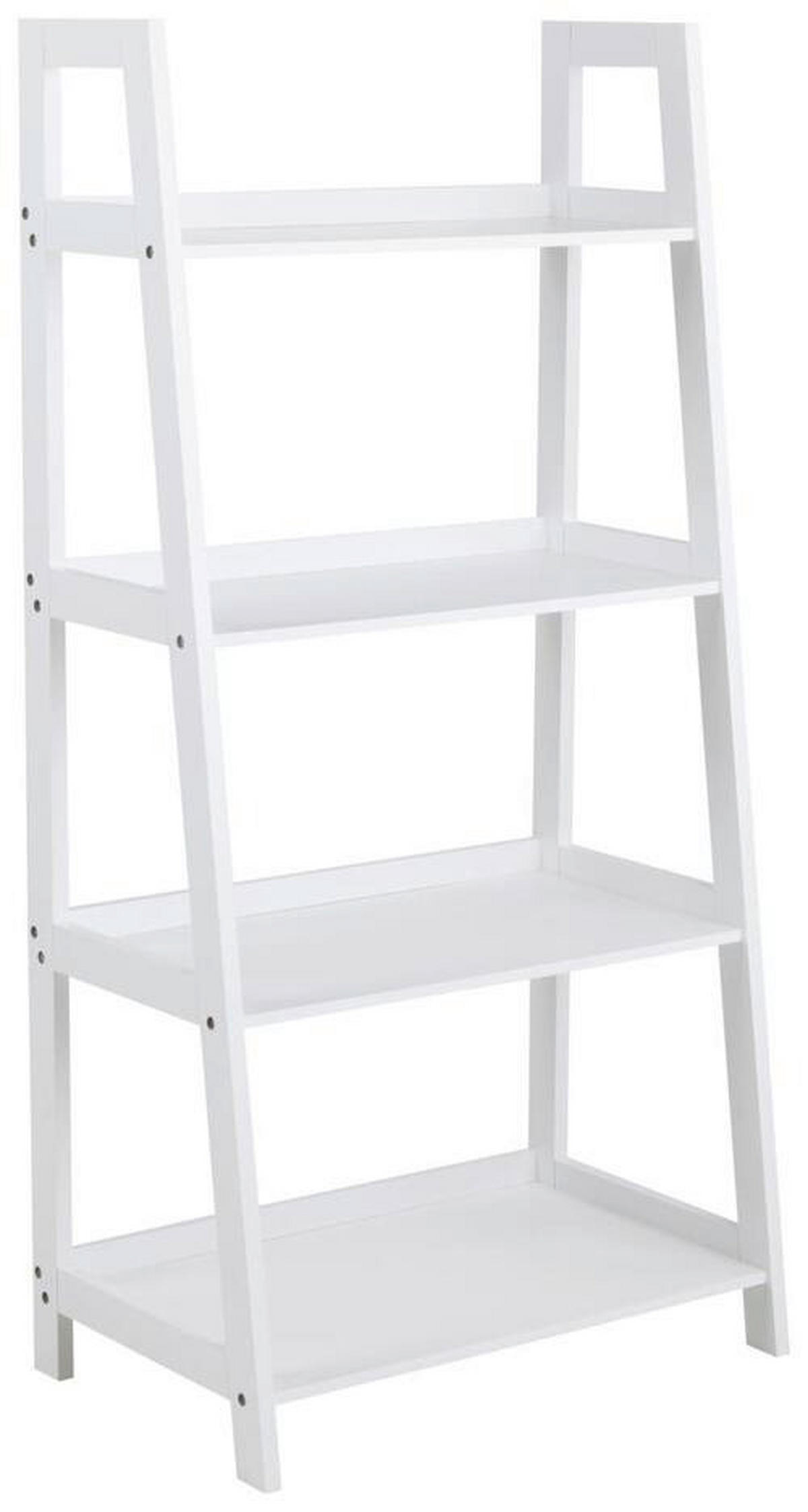 REGÁLOVÝ DÍL, bílá, 63/130/40 cm - bílá, Konvenční, kompozitní dřevo (63/130/40cm) - MID.YOU