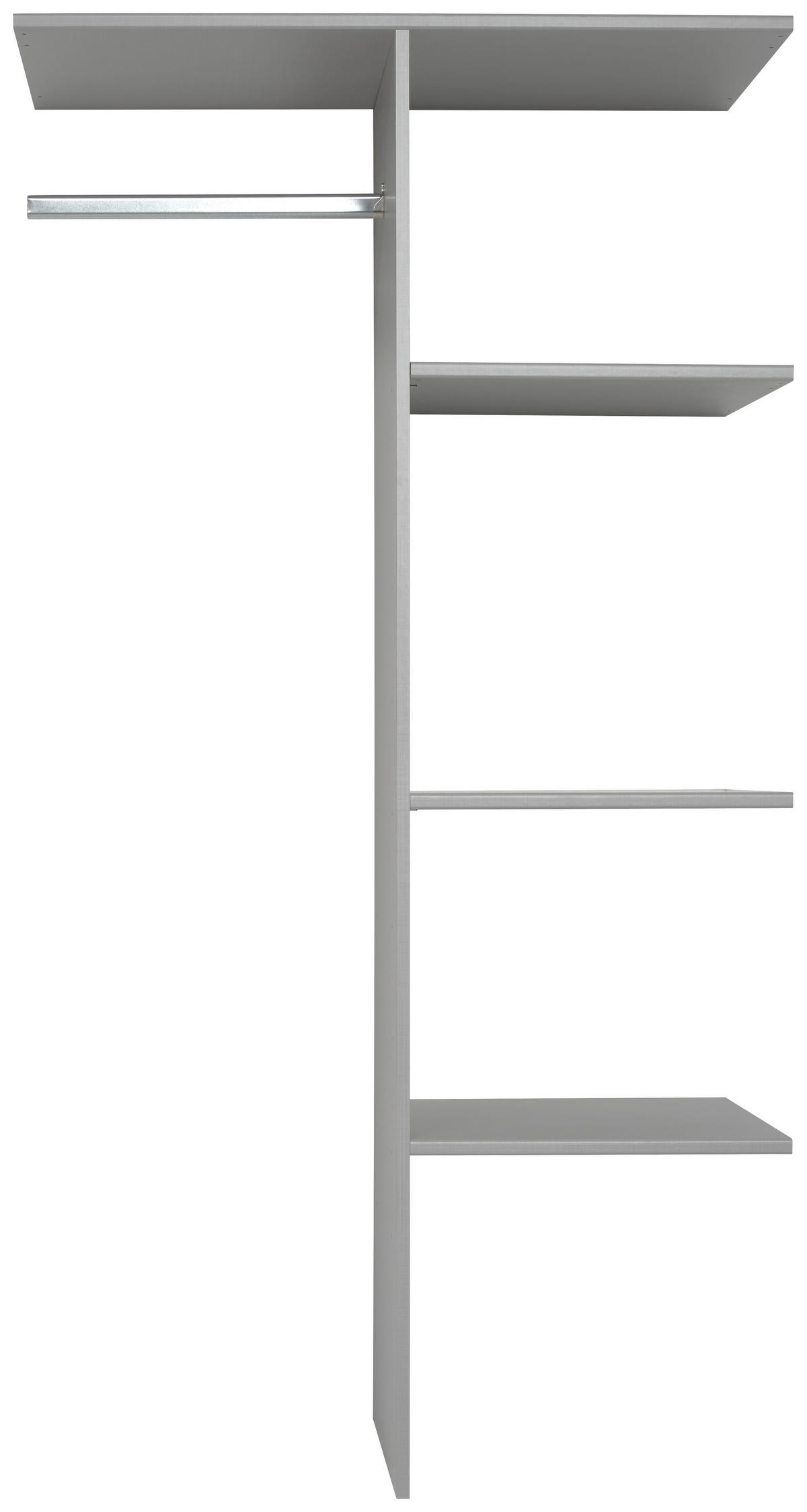 INNENEINTEILUNG 87/160/50 cm Grau  - Grau, MODERN, Holzwerkstoff (87/160/50cm) - MID.YOU