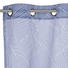 ÖSENVORHANG halbtransparent - Blau, Design, Textil (135/245/cm) - Esposa ÖSENVORHANG halbtransparent - Blau, Design, Textil (135/245/cm) - Esposa