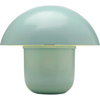 TISCHLEUCHTE Mushroom 29/27/29 cm  - Mintgrün, MODERN, Metall (29/27/29cm) - Kare-Design