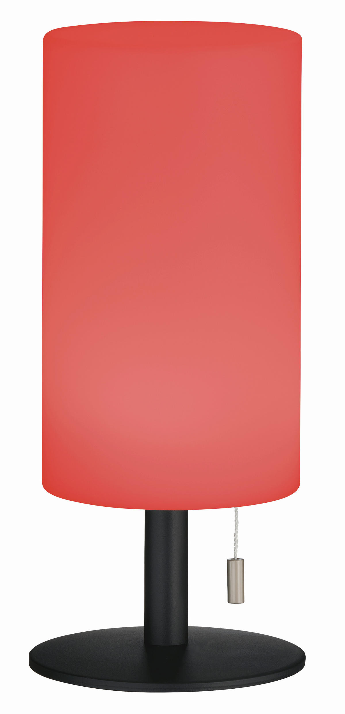 AKKU-TISCHLEUCHTE Larino 12/30 cm   - Anthrazit/Weiß, KONVENTIONELL, Kunststoff/Metall (12/30cm)