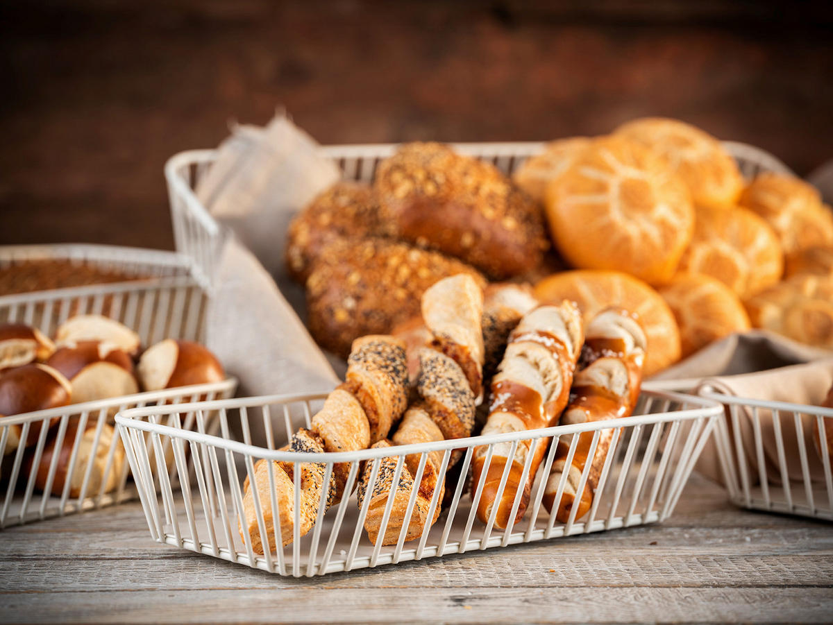 KORB  - Weiß, Basics, Metall (53/32,5/7cm)