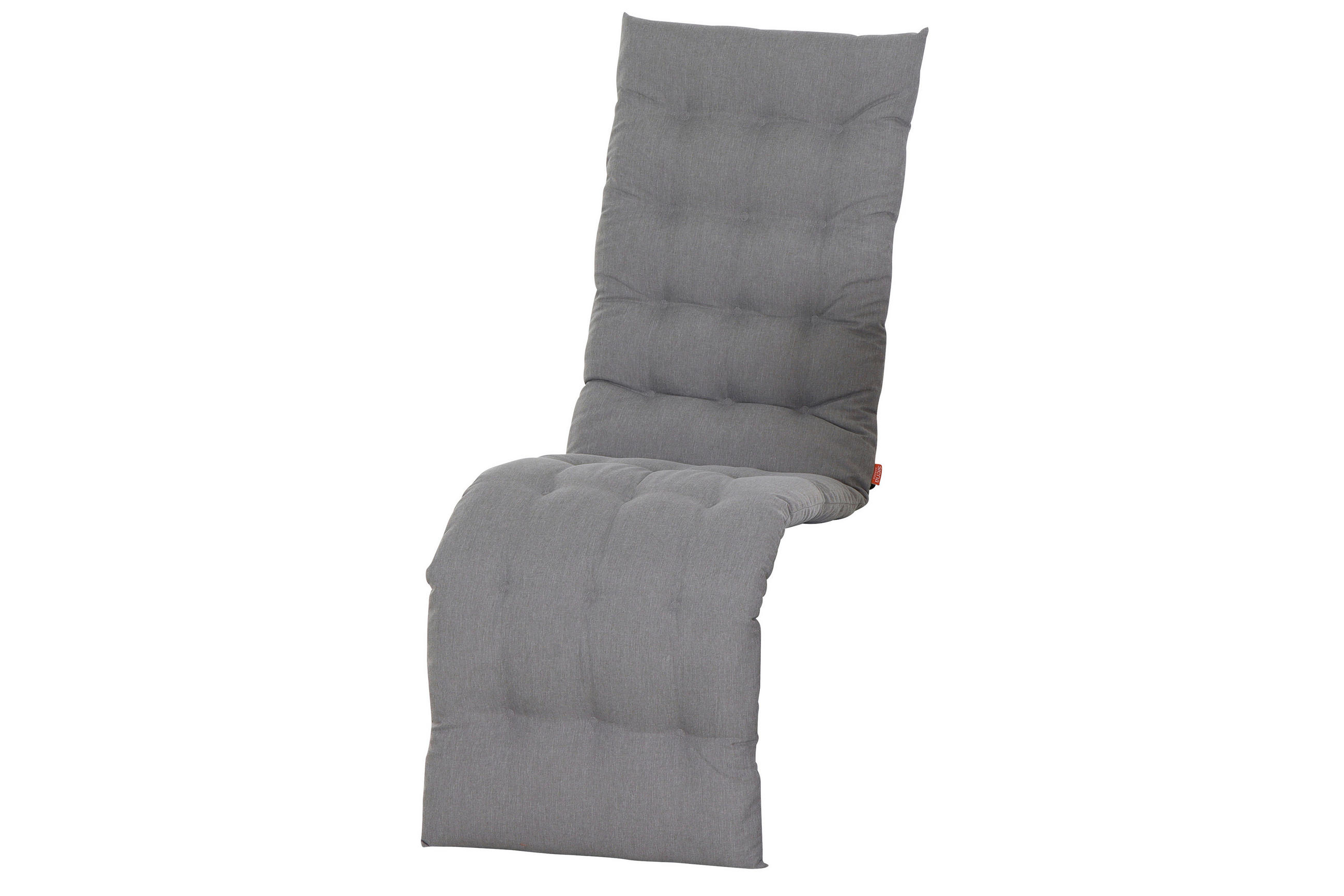 Siena Garden Liegenauflage Silber 48x6x160 cm