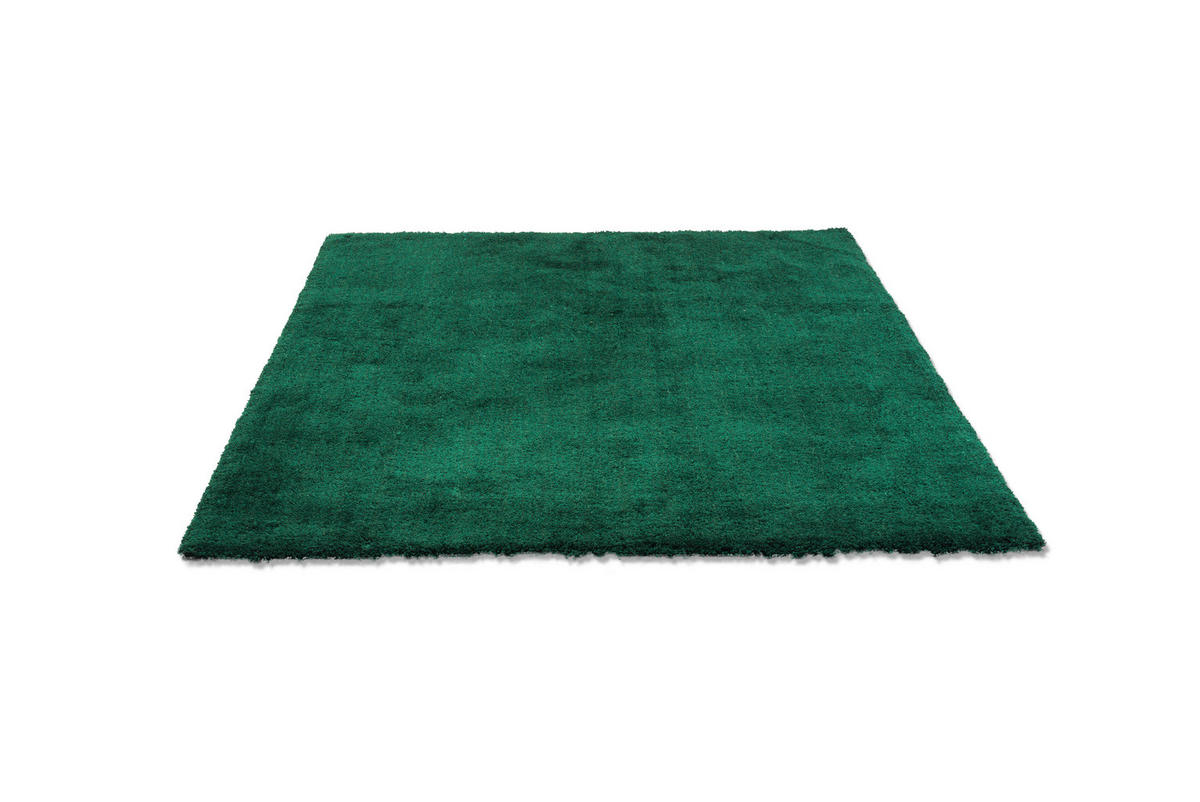 HOCHFLORTEPPICH 190/290 cm Cozy Grün  - Grün, Basics, Textil (190/290cm) - Tom Tailor