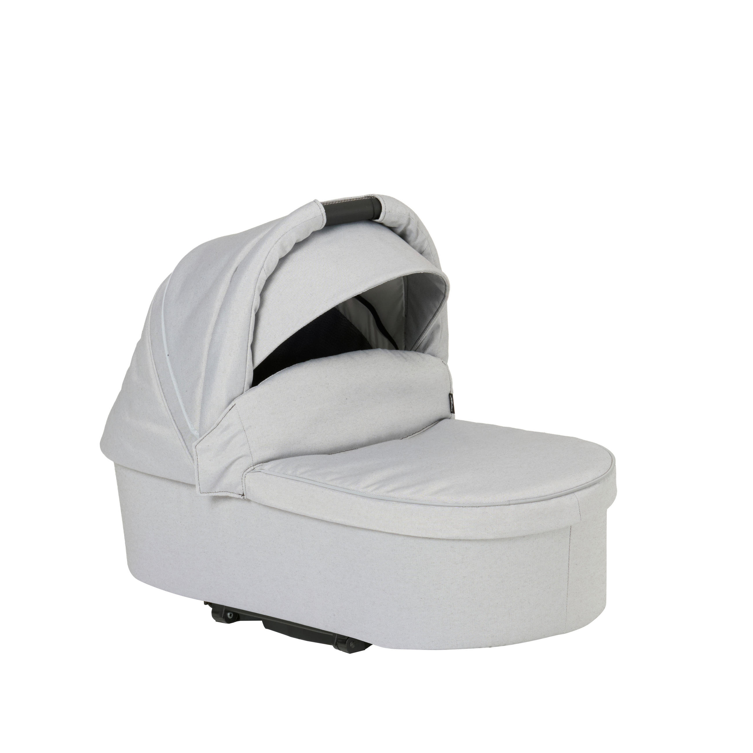 KINDERWAGENSET RACER GTS  - Hellgrau/Cappuccino, Basics, Textil/Metall (59/113/101cm) - Hartan