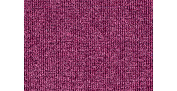 WOHNLANDSCHAFT  in Webstoff Lila  - Lila/Schwarz, Design, Holz/Textil (198/296/165cm) - Xora