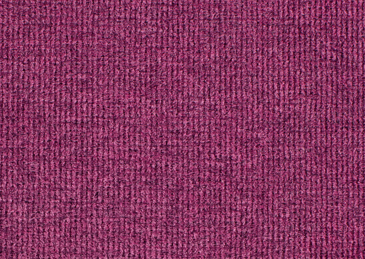 ECKSOFA Webstoff Lila  - Lila/Schwarz, Design, Textil/Metall (265/180cm) - Carryhome