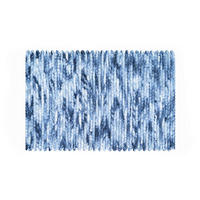 BADTEPPICH Blau 60/90 cm  - Blau, Basics, Textil (60/90cm)