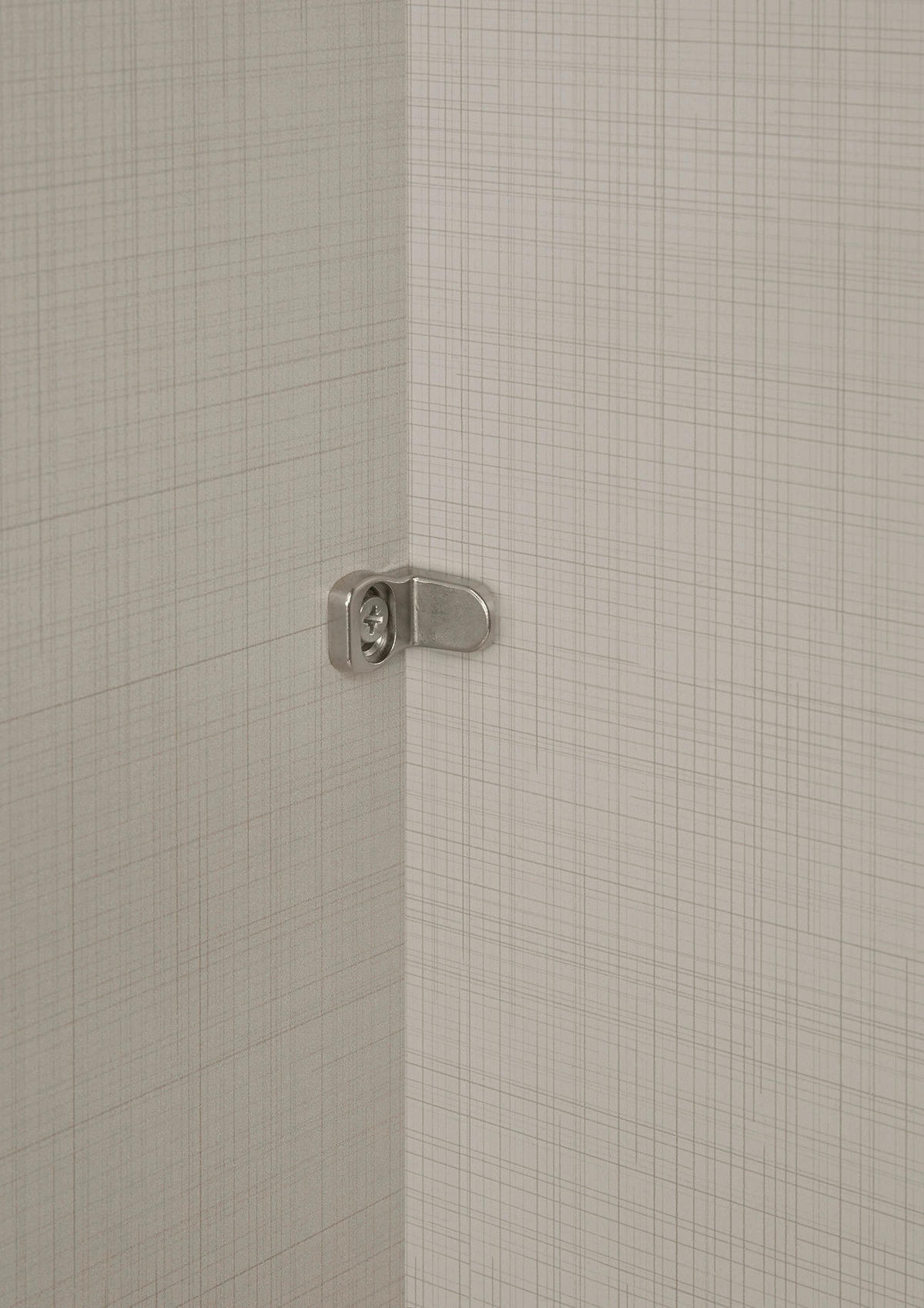 SCHWEBETÜRENSCHRANK in Sandfarben, Alufarben  - Sandfarben/Alufarben, Konventionell, Glas/Holzwerkstoff (298/222/68cm) - Moderano