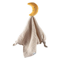 SCHMUSETUCH - Beige, Basics, Textil (37/7/2cm) - Sterntaler