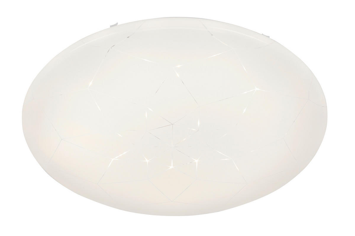 LED SVJETILJKA STROPNA  - bijela, Basics, metal/plastika (76/12,5cm)