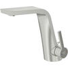 WASCHTISCHARMATUR 260 1000 1 BN  - Nickelfarben, MODERN, Metall (5,4/18,1/20,8cm)