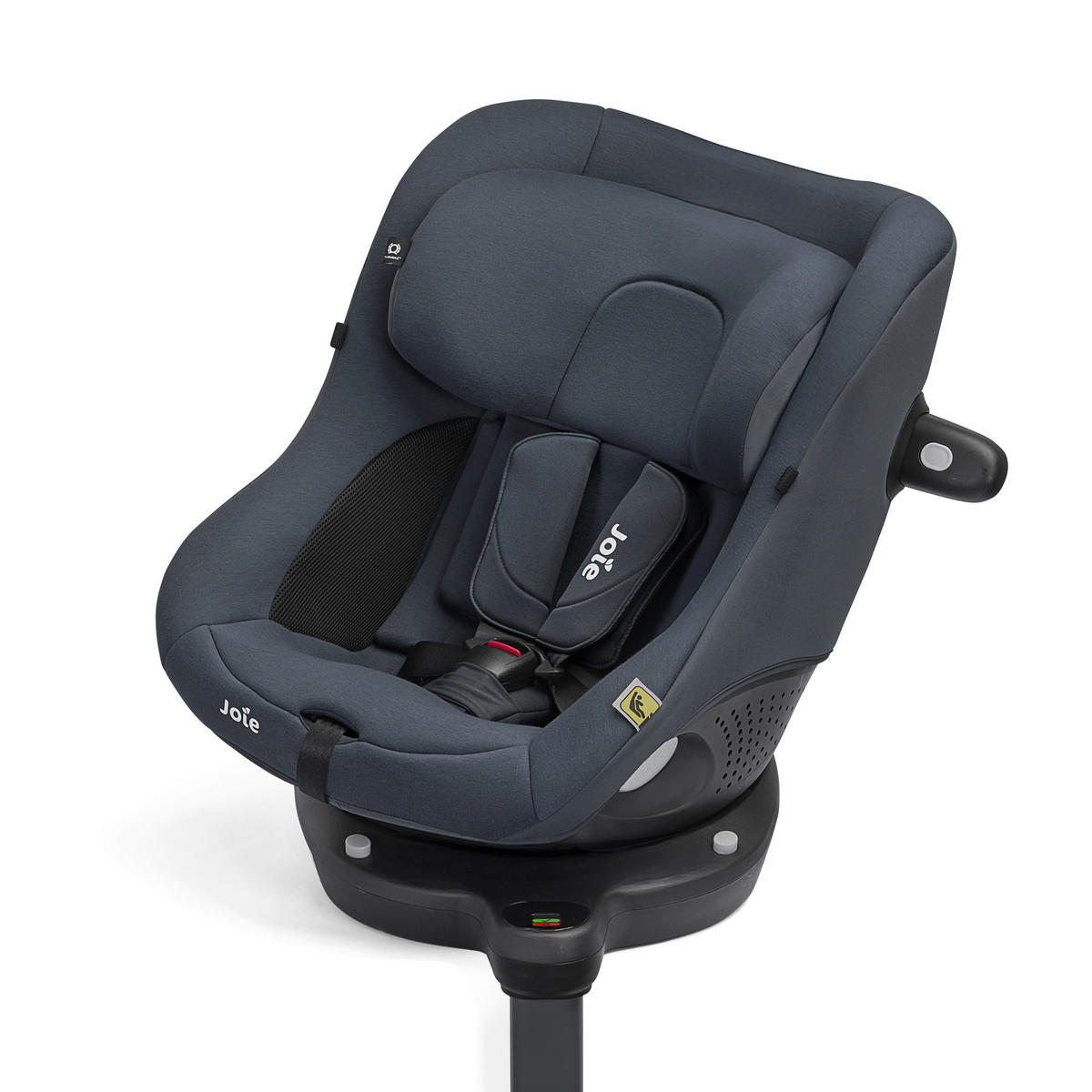REBOARDER-KINDERSITZ i-Spin 360 Compact  - Dunkelblau, Basics, Textil (44/68/76cm) - Joie