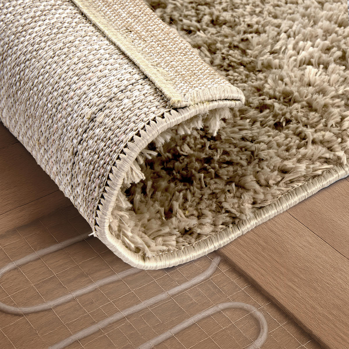 WEBTEPPICH 120/180 cm Paulie Beige rechteckig  - Beige, Basics, Textil (120/180cm) - Astra