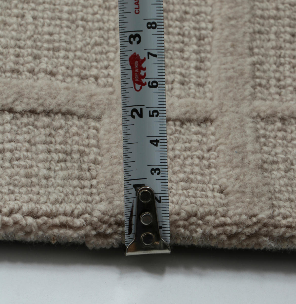WOLLTEPPICH 190/290 cm Beige  - Beige, Basics, Textil (190/290cm)